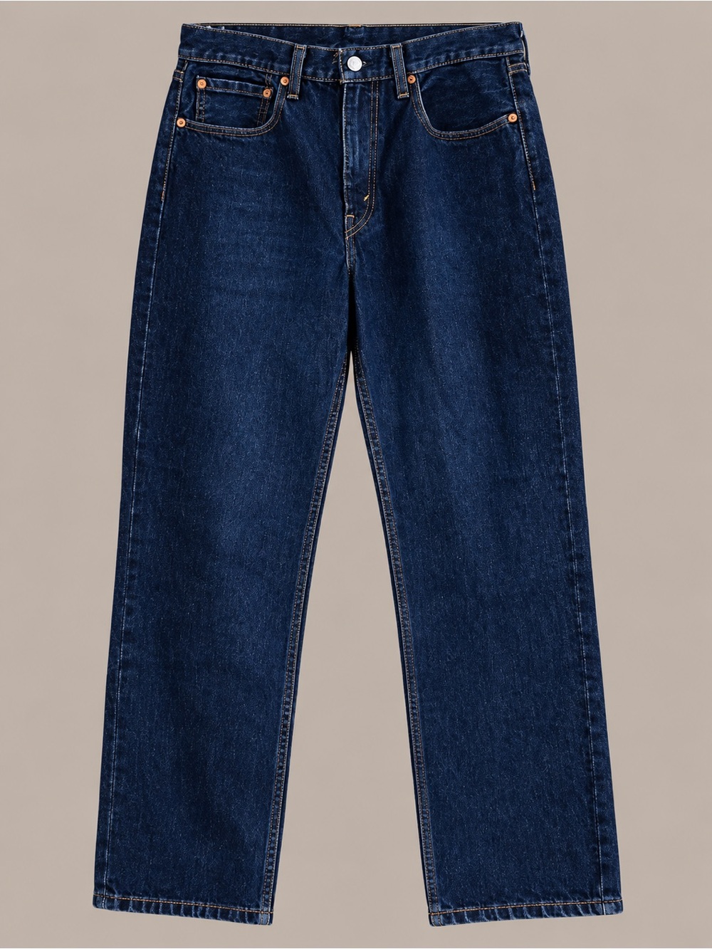 Levi's Indigo Straight-Leg Jeans 550 32x29